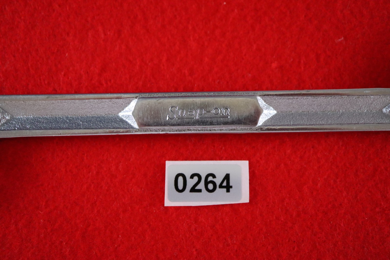 Snap On Tools VS5222 11/16 4 Way Angle Head Wrench. Lot 264
