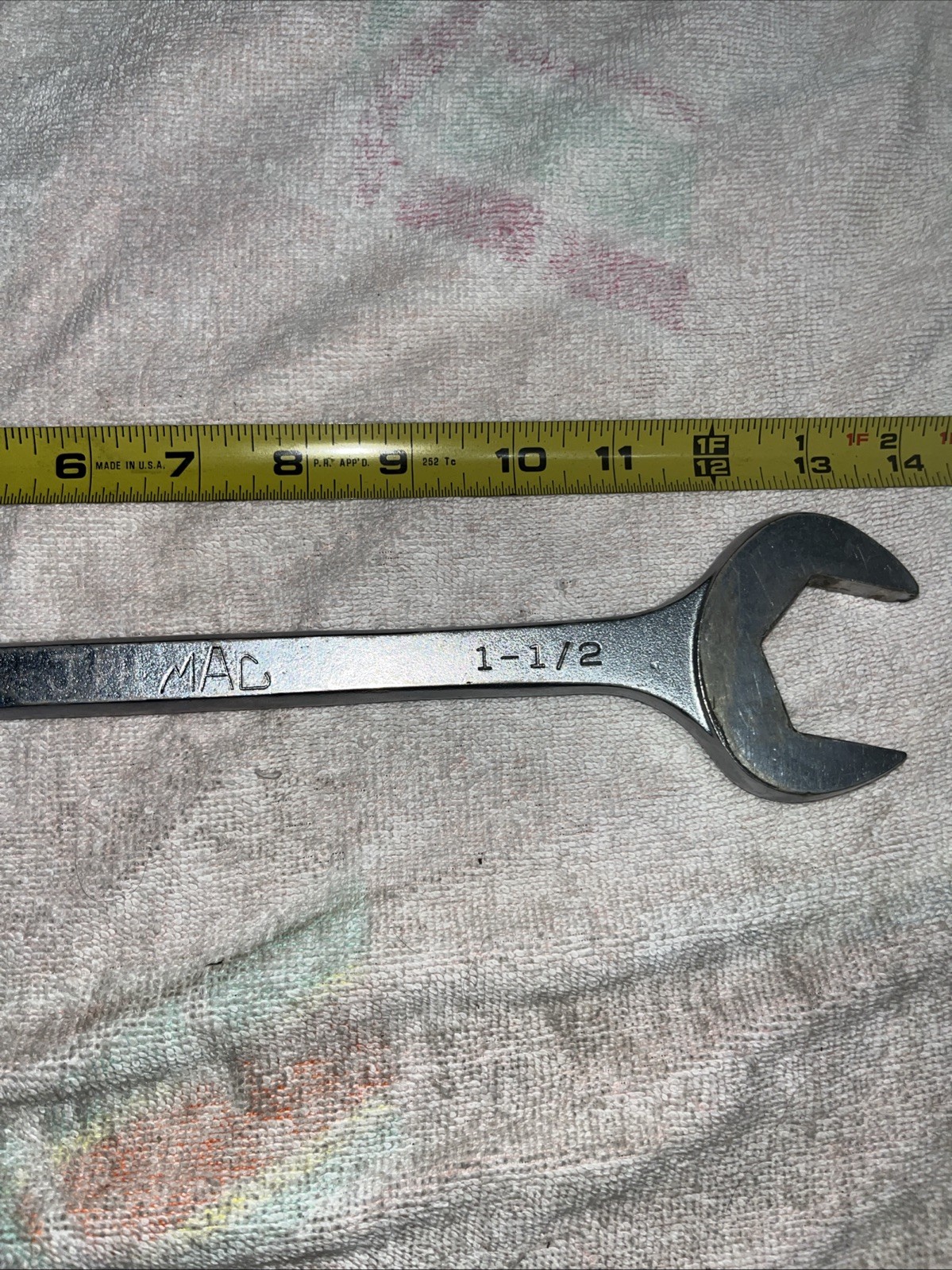 Mac Tools DA48 4 Way Angle Head Open Ended 1-1/2 Inch Wrench