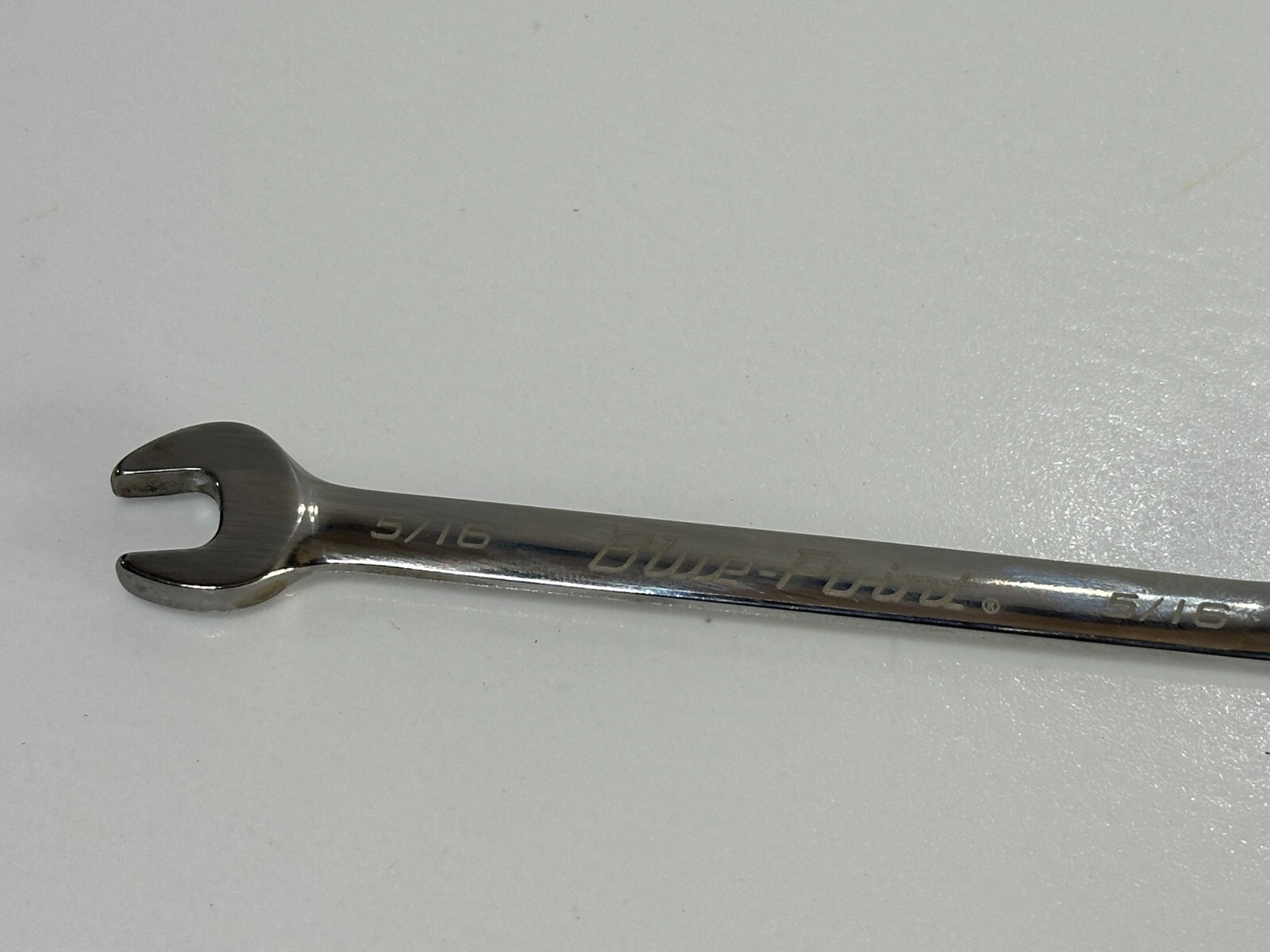 Blue-Point Tools BOER10 5/16″ SAE Chrome 12-Point Reversible Ratcheting Wrench
