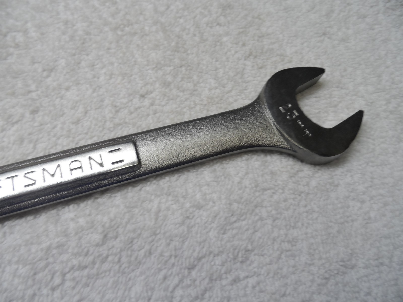 Craftsman Metric MM Combination Wrench, USA 12pt, 23mm – Part # 42939
