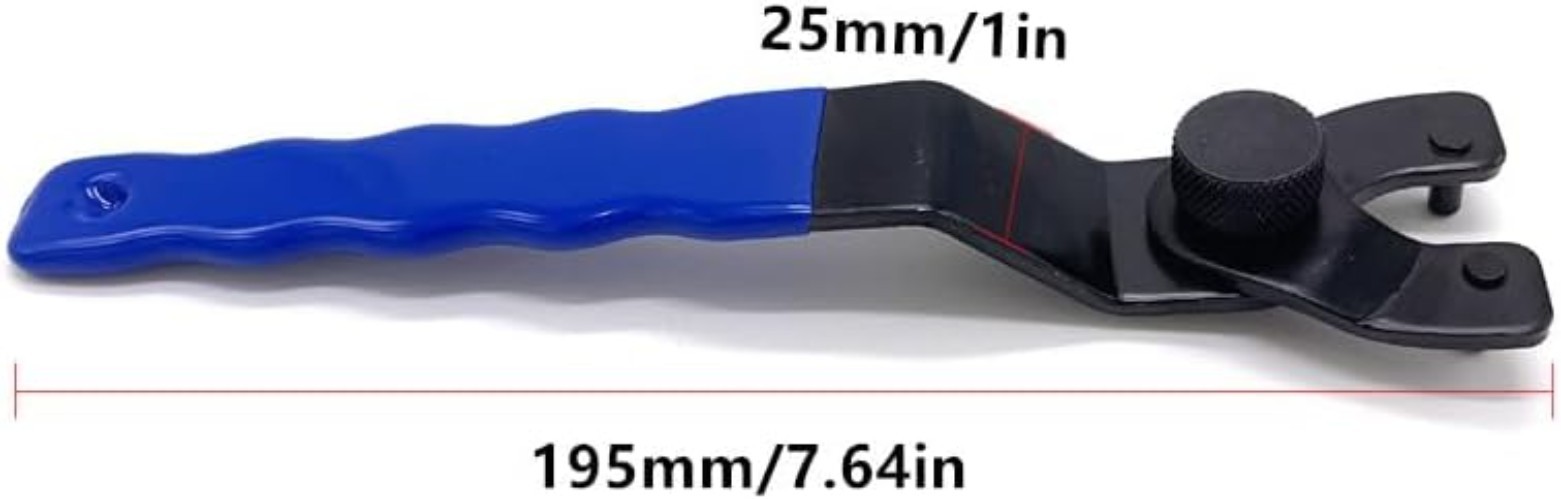 Versatile Adjustable Wrench – High Carbon Steel, 12-46mm for Grinders & More