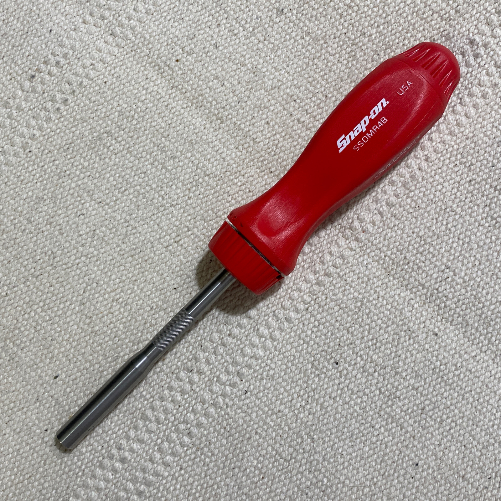 Snap On Ratcheting Screwdriver 100th Edition Hard Handle SSDMR4BRZSF Brand New