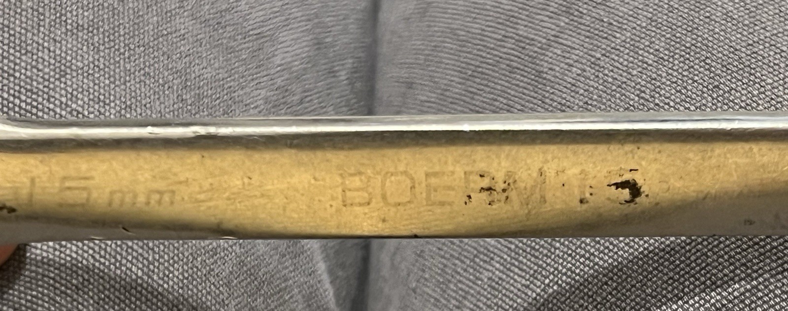 Blue Point Tools 15mmRatchet Wrench OpenEnd CombinationBOERM15