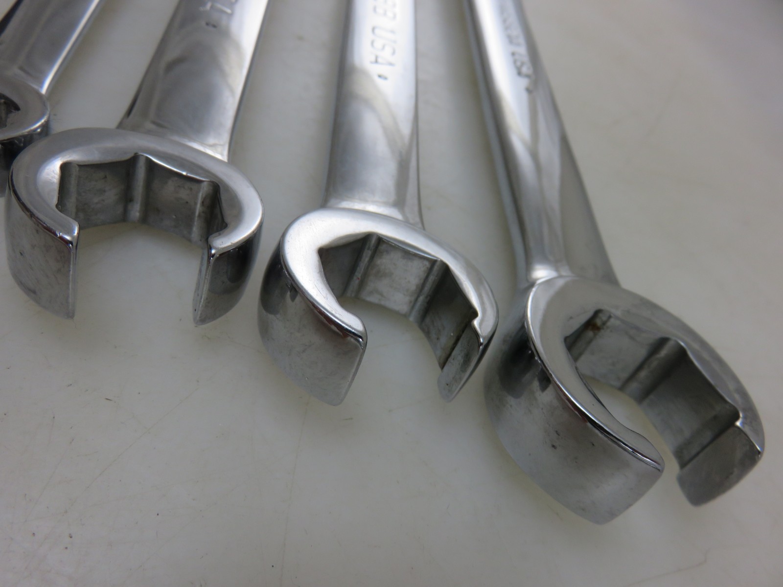 Snap-On METRIC RXFMS Series Flare Nut Wrench 4pc Set