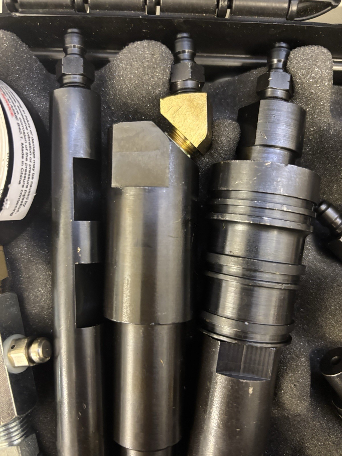 Diesel Compression Test Set With Case ATD Tools 5682 Heavy Duty Global Set