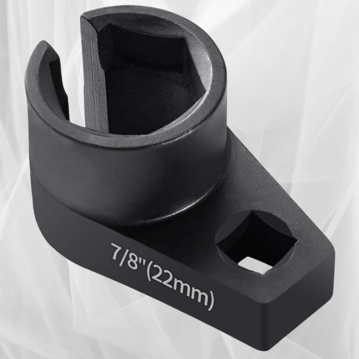 Offset Oxygen O2 Sensor Socket Wrench Removal Tool Drive 7/8-Inch 22mm 3/8″