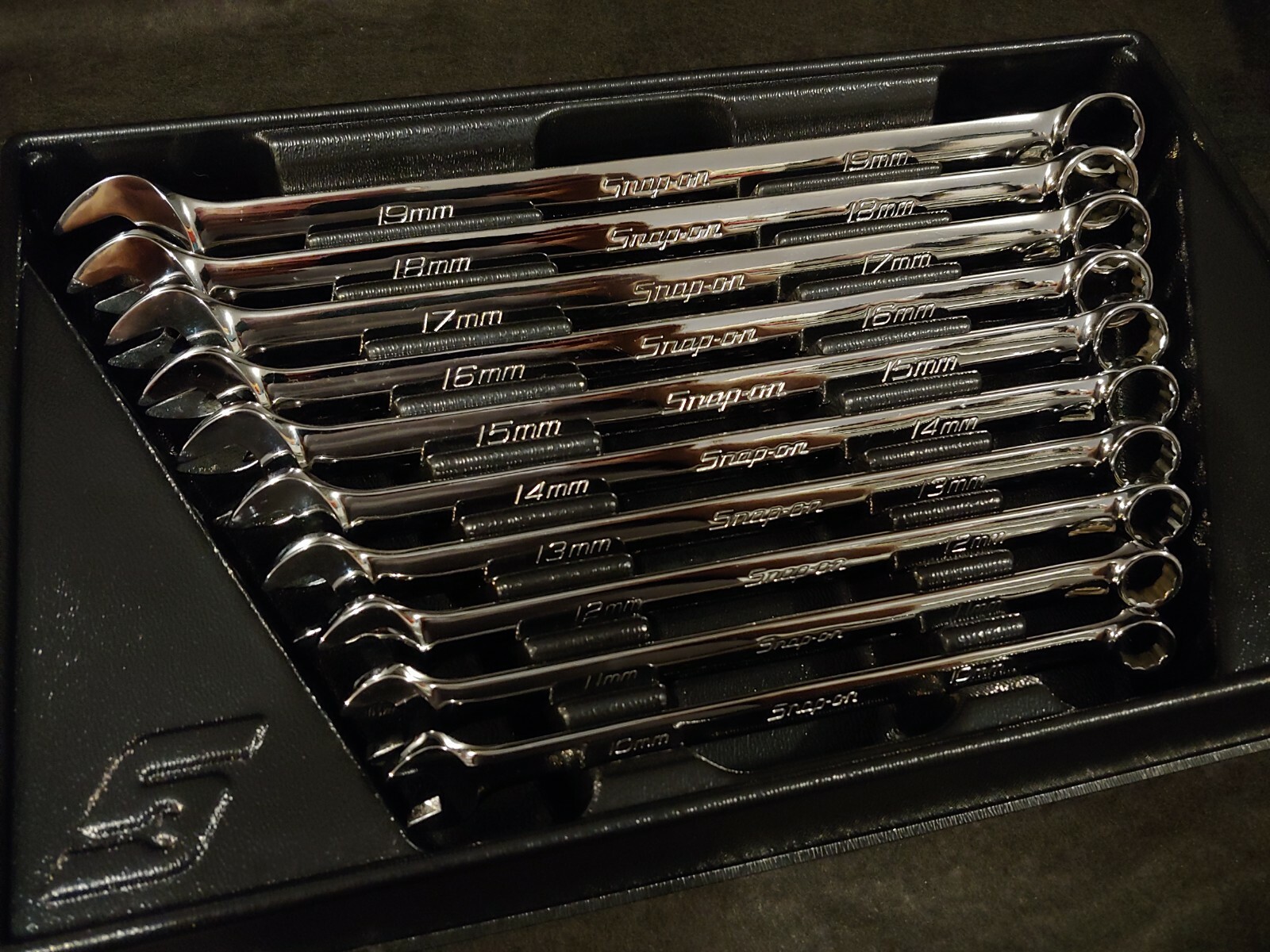 Snapon Tools 10pc Long Flank Drive Wrench Set