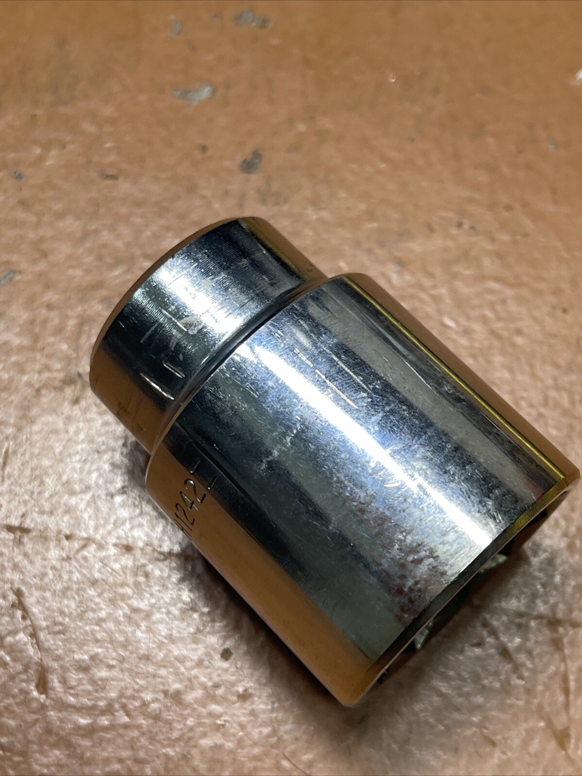 Vintage Sparta USA CH1242 1 5/16 In SAE 3/4 Drive 12 Point Socket 1-5/16