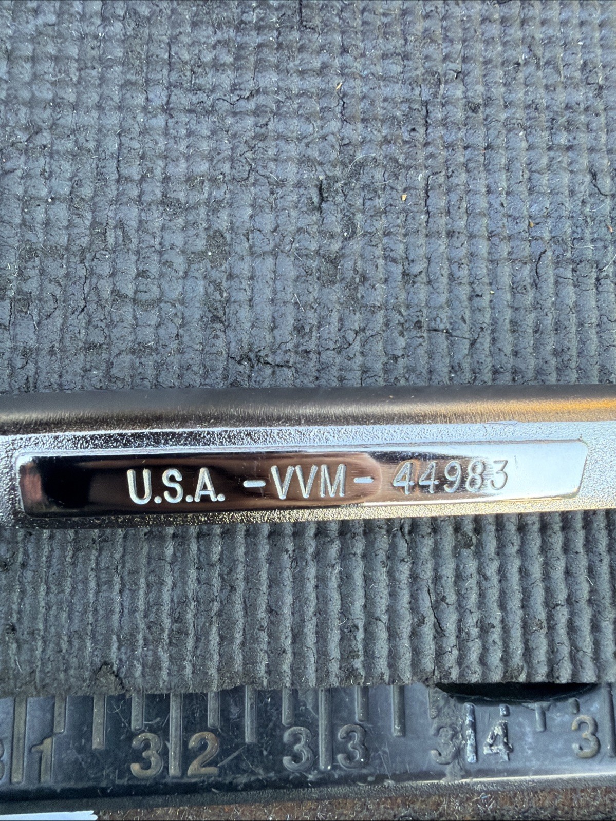 SEXY Sears Craftsman RARE USA NOS 1/2” RHFT RATCHET Fine Tooth VVM 44983 16” Lng