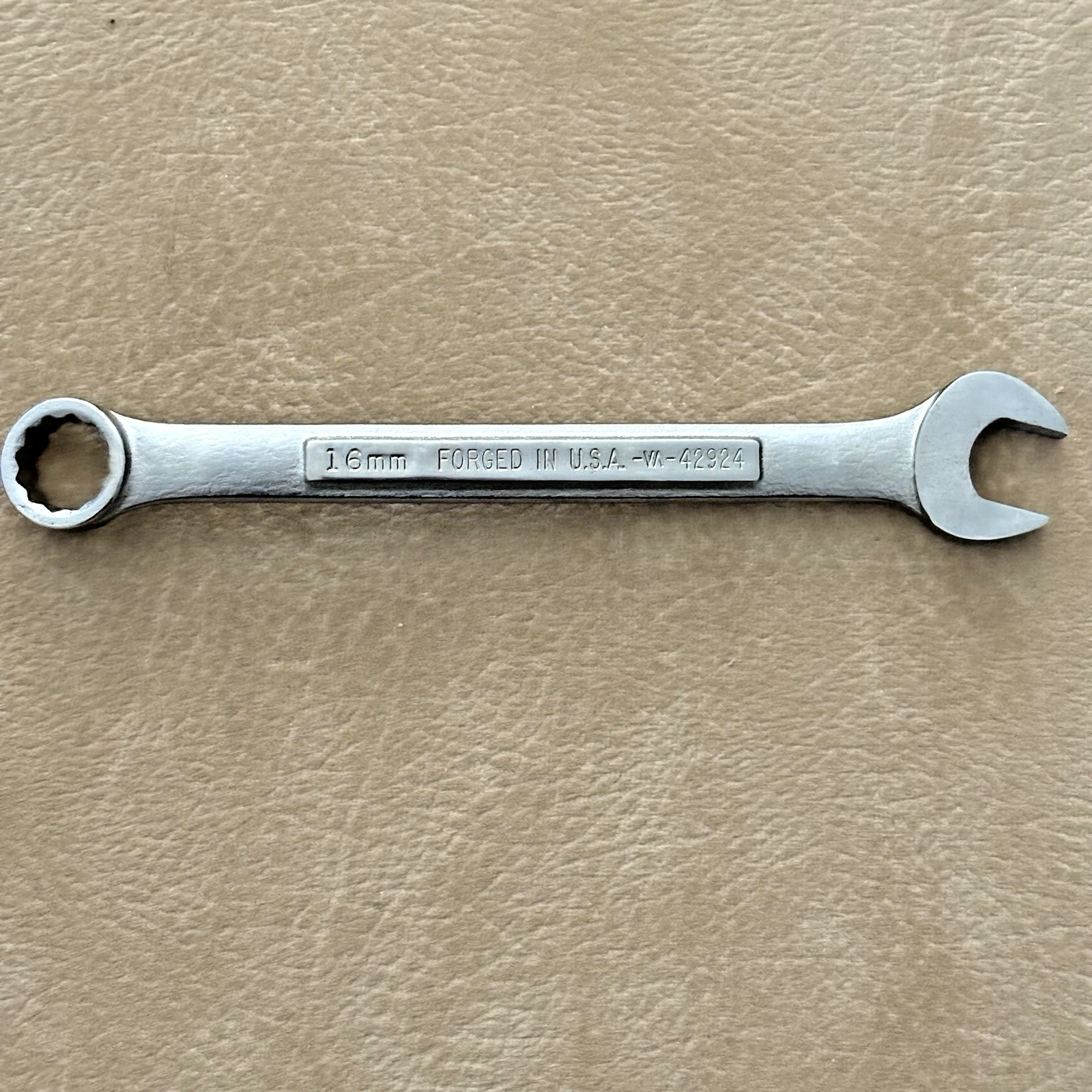 Craftsman 5 pc 12 pt Metric Combination Wrench Set, 12mm to 16mm, VɅ- USA EUC