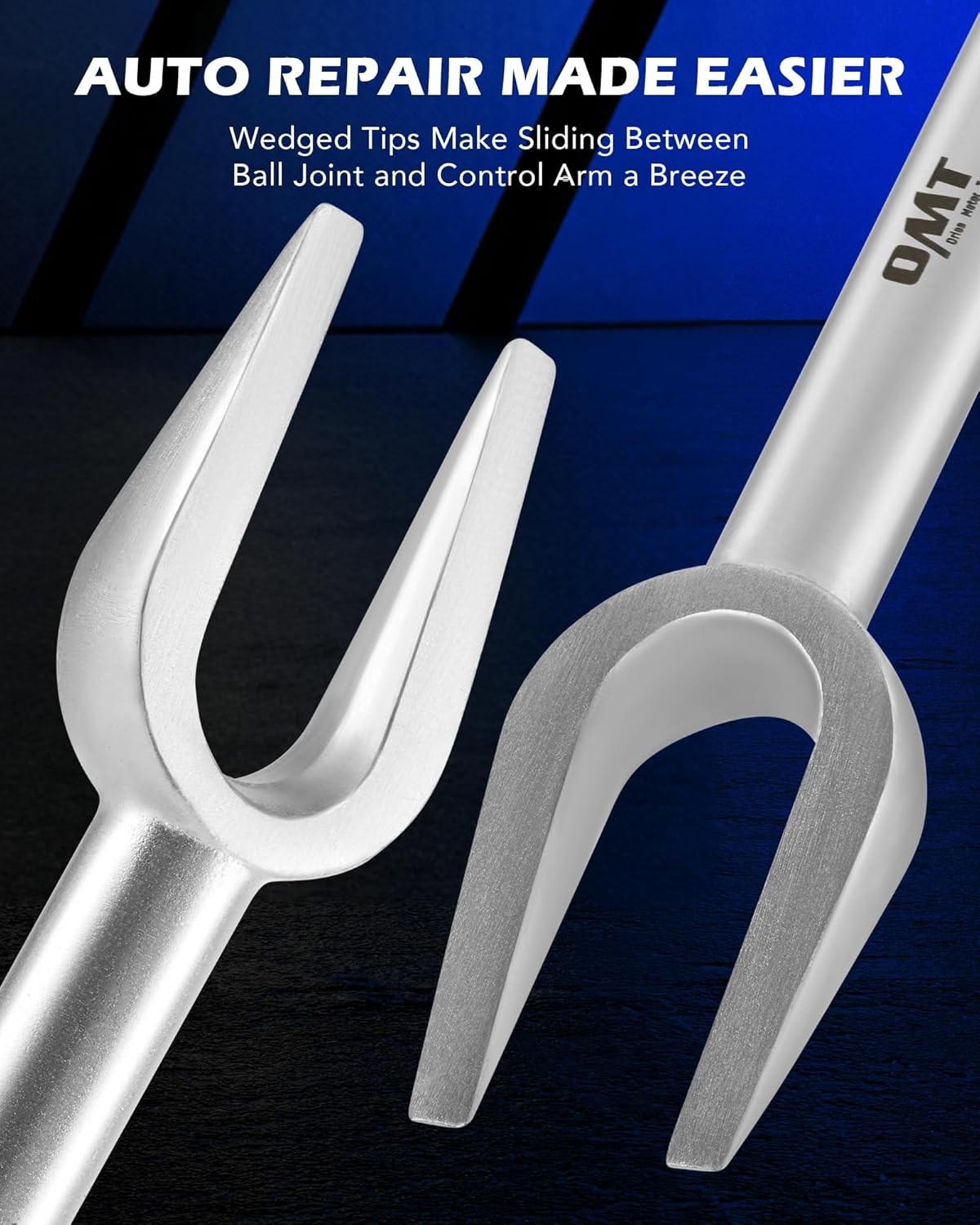 5Piece Pickle Fork Tool Set,Kit for Separating Ball Joint Tie Rod and Pitman Arm