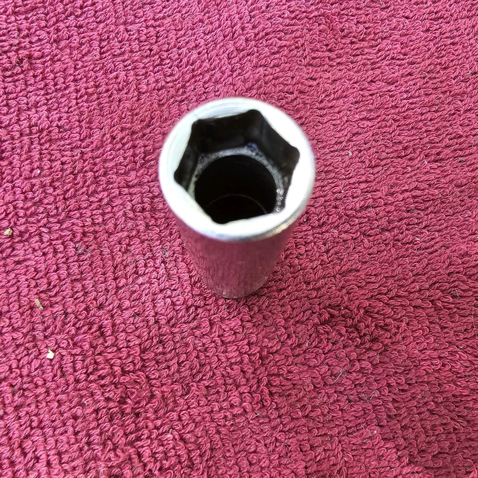 1968 Snap-on STM14 7/16″ Deep Socket 1/4″ Dr. 6 Pt.
