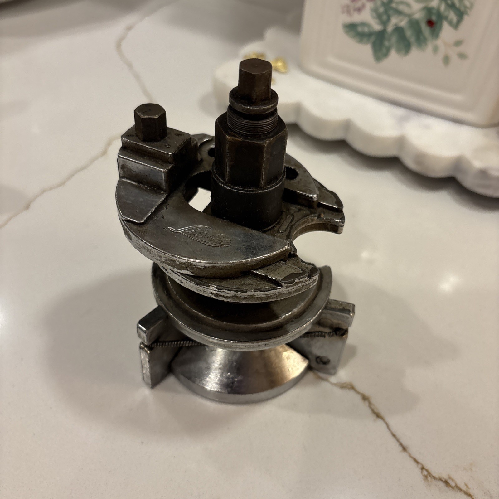 Lisle brand engine cylinder ridge reamer,