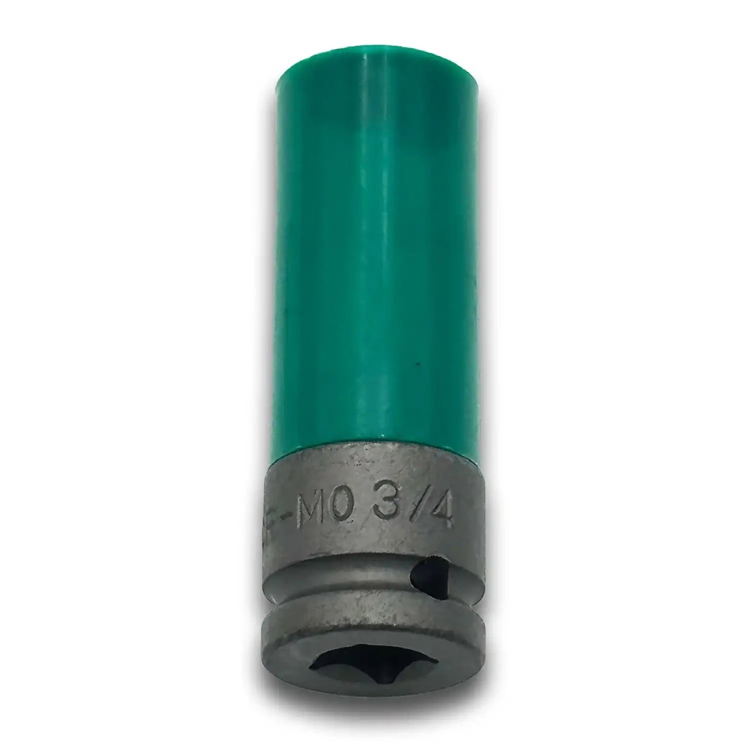 Thin wall 3/4″ Steel Socket w Plastic Sleeve to Protect Wheels 1/2″ Drive SAE