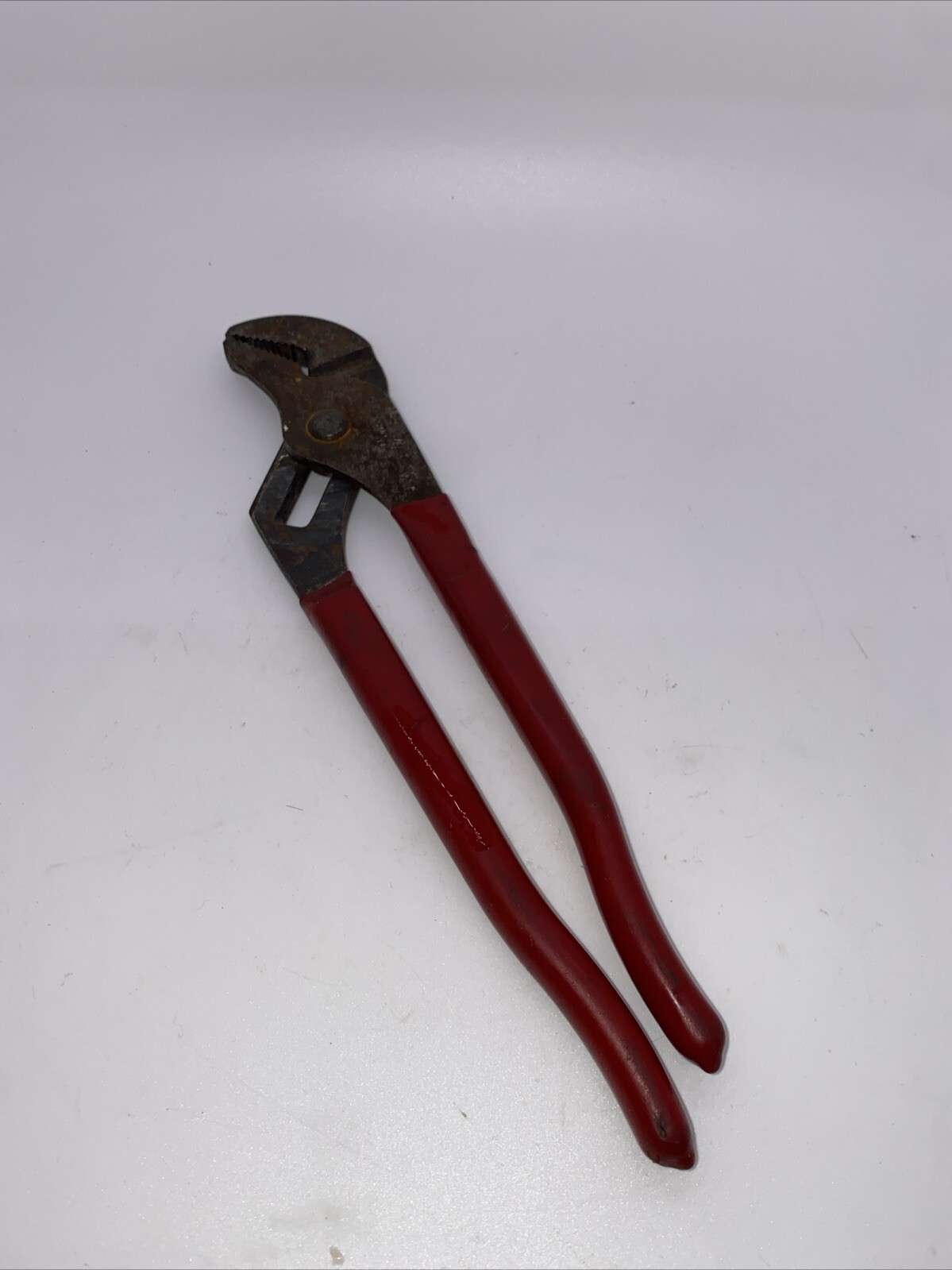MAC TOOLS 9-3/4″ Long Slip Joint Pliers Channel Lock #M420G