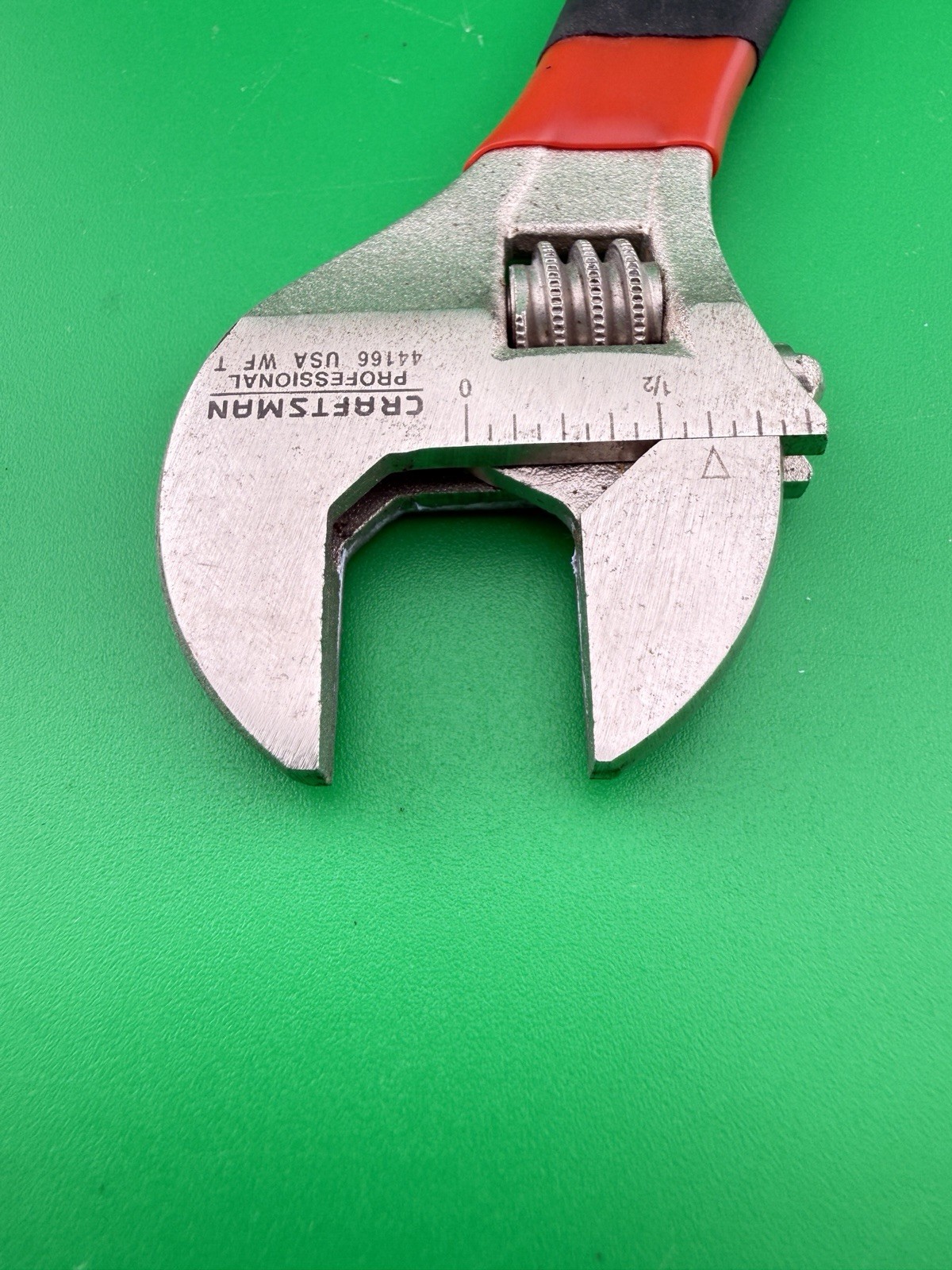 Sears Craftsman Vintage Professional 6” Adjustable Wrench 44166 WF USA