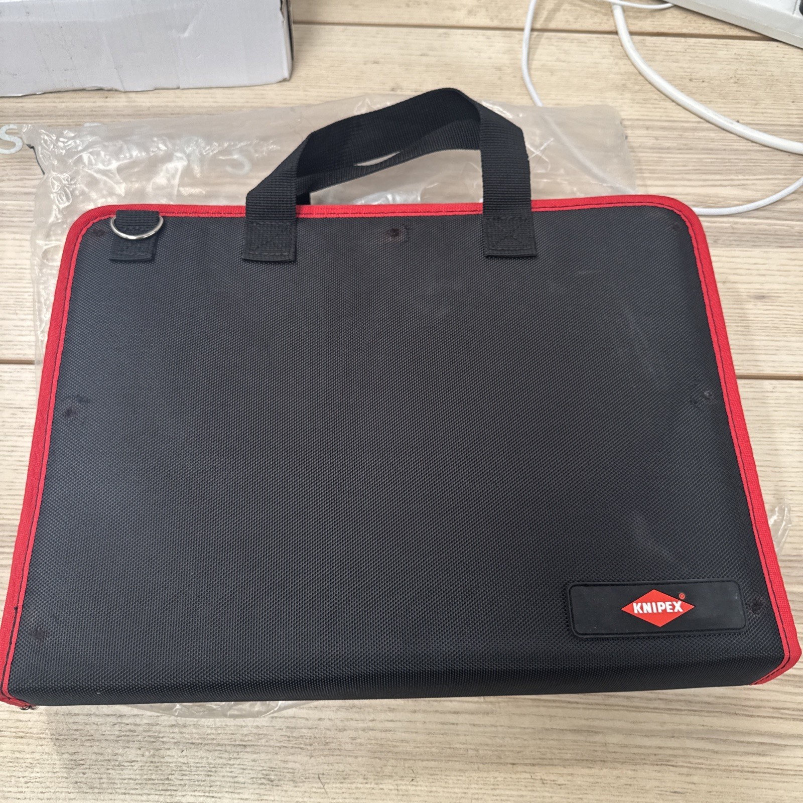 KNIPEX Tool Bag Compact Empty 290 mm, 00 21 11 LE- Please Read