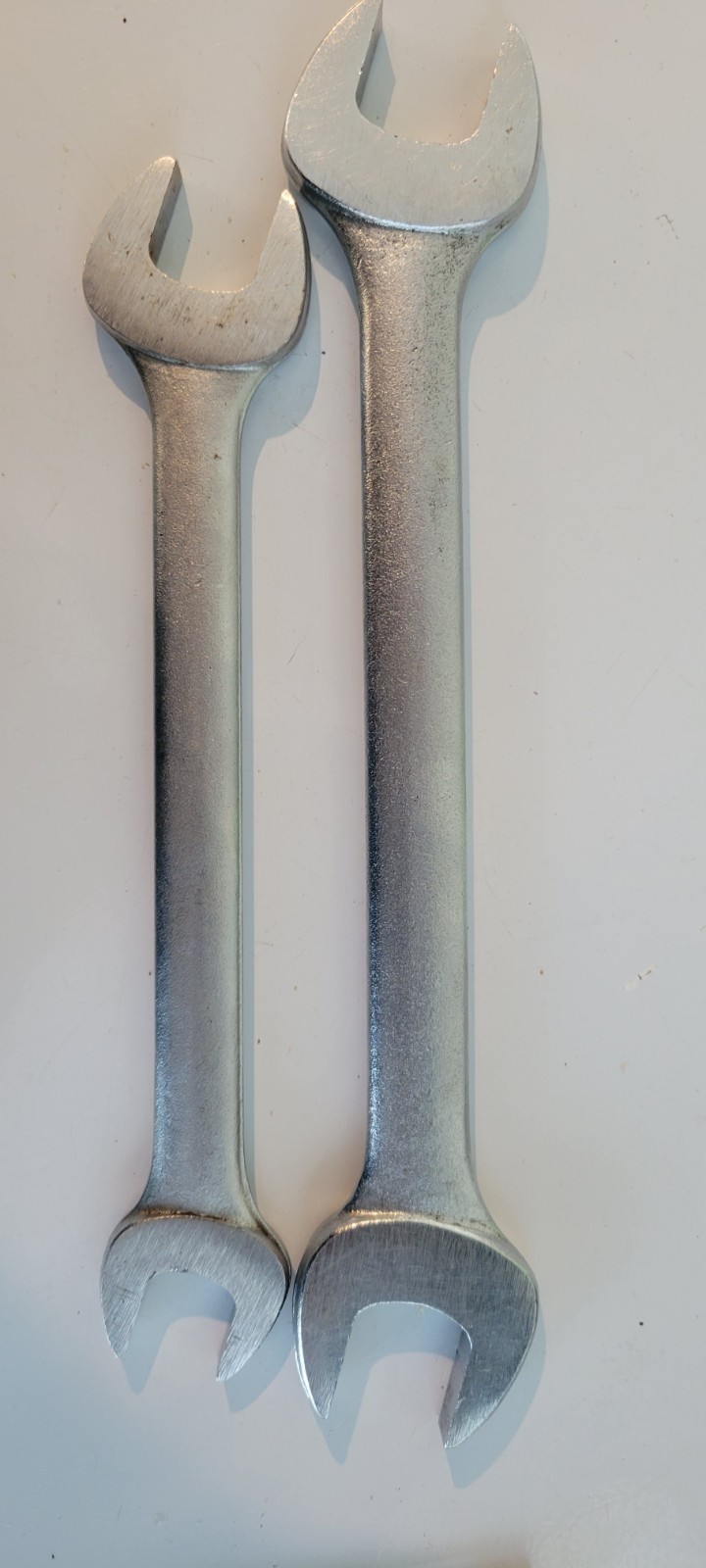Set Of 2 Challenger by Proto 5/8-3/4”, 7/8-13/16 Double Open End Wrench USA