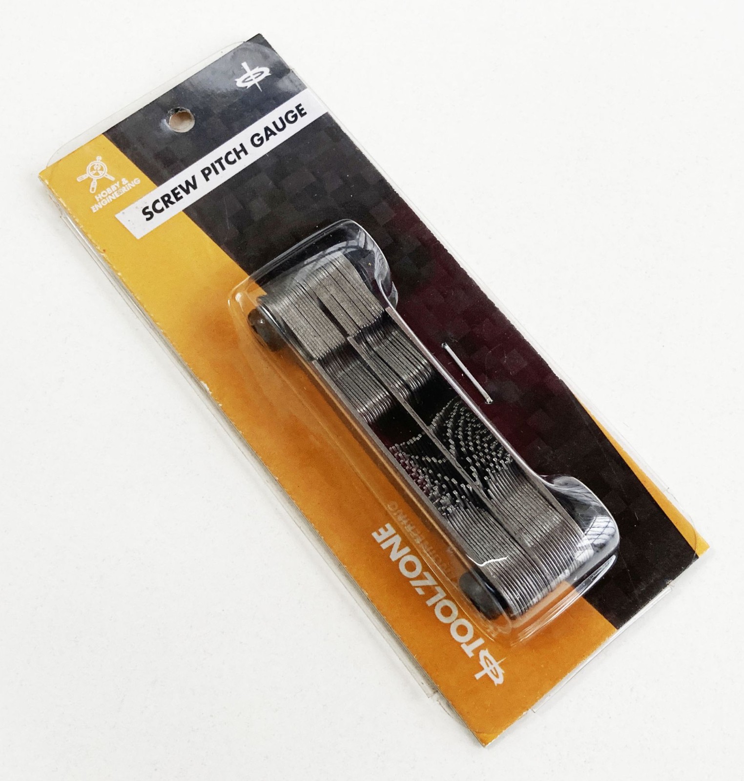 51pc Thread Pitch Gauge Metric Whitworth 55° 60° Screw Gauge Internal External