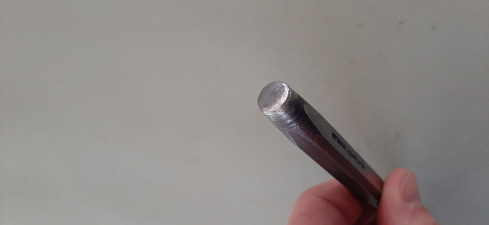 Snap On Tools USA 3/16″ Starter Punch 6″ Long PPC206 Initials 606