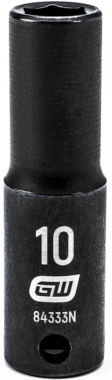 44 Pc. 3/8″ Drive 6 Point Standard & Deep Impact SAE/Metric Socket Set – 84916N