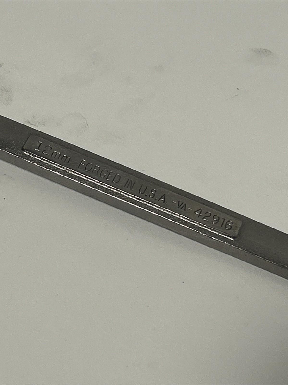 Craftsman 12mm Combination Wrench 12 Point VA 42916 Forged in USA