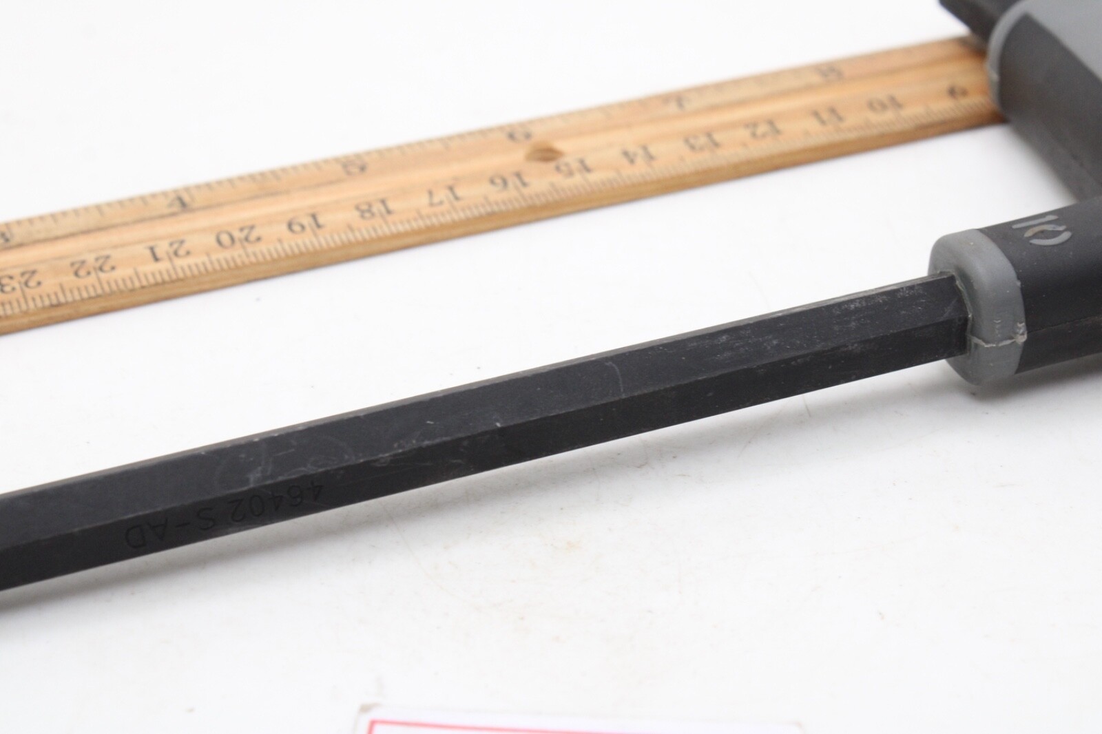 Craftsman 46402 S-AD 10mm Metric T-Through Handle Ball End Hex/Allen Wrench