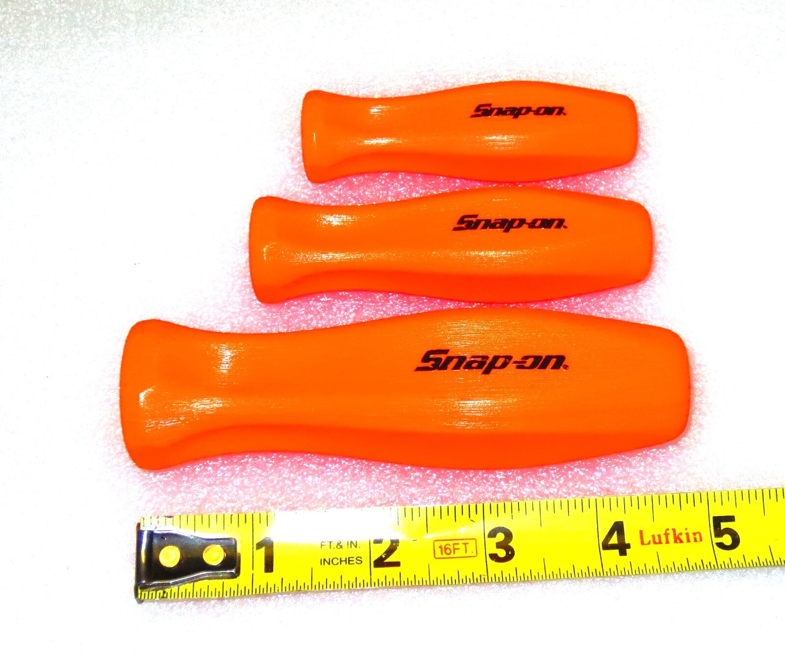 *BRAND NEW* Snap-on ORANGE HARD RATCHET HANDLE Replacement Handles CHOOSE SIZE!