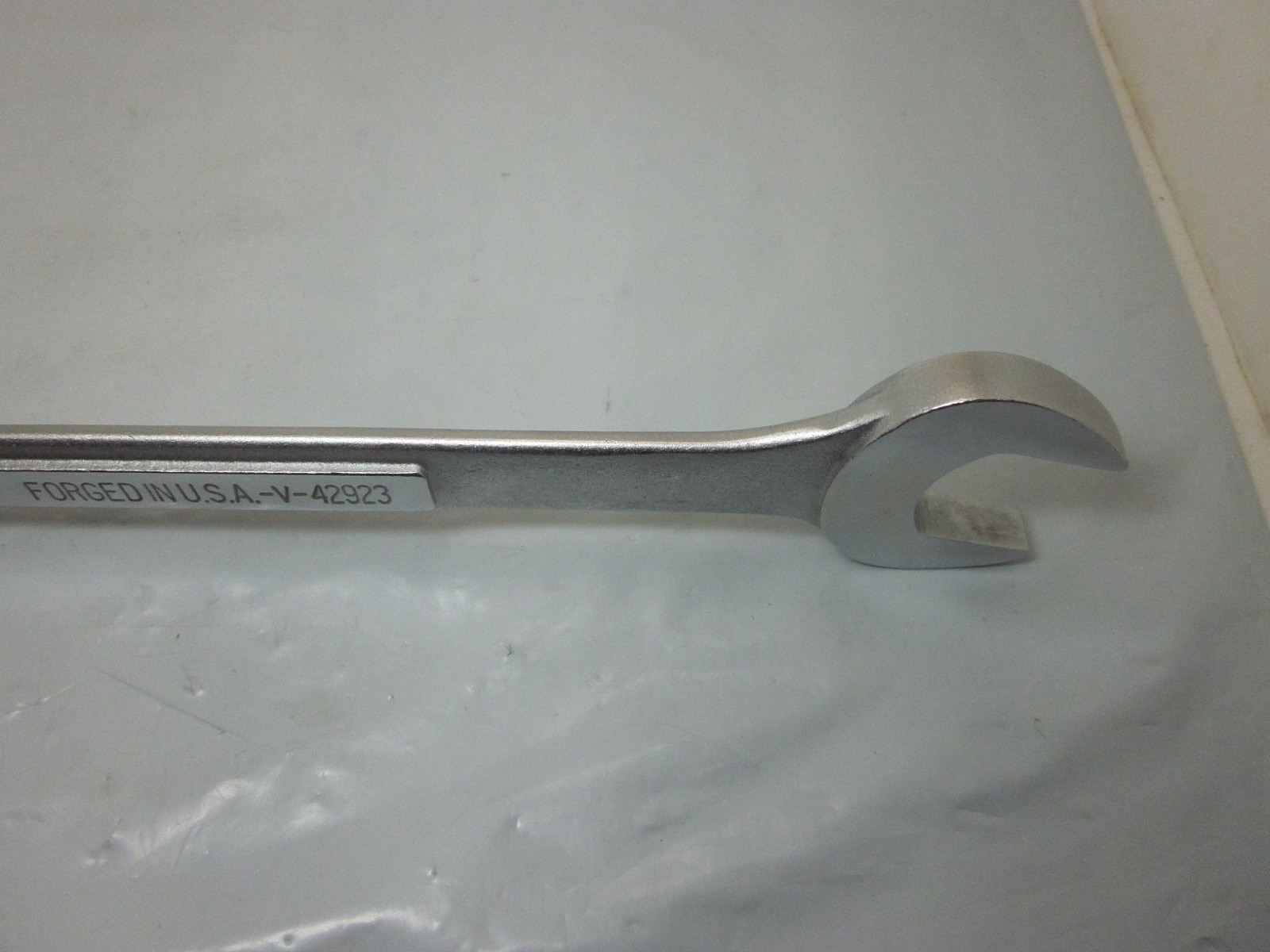 NOS Craftsman 42923 Combination Wrench 24mm V Series 12pt USA