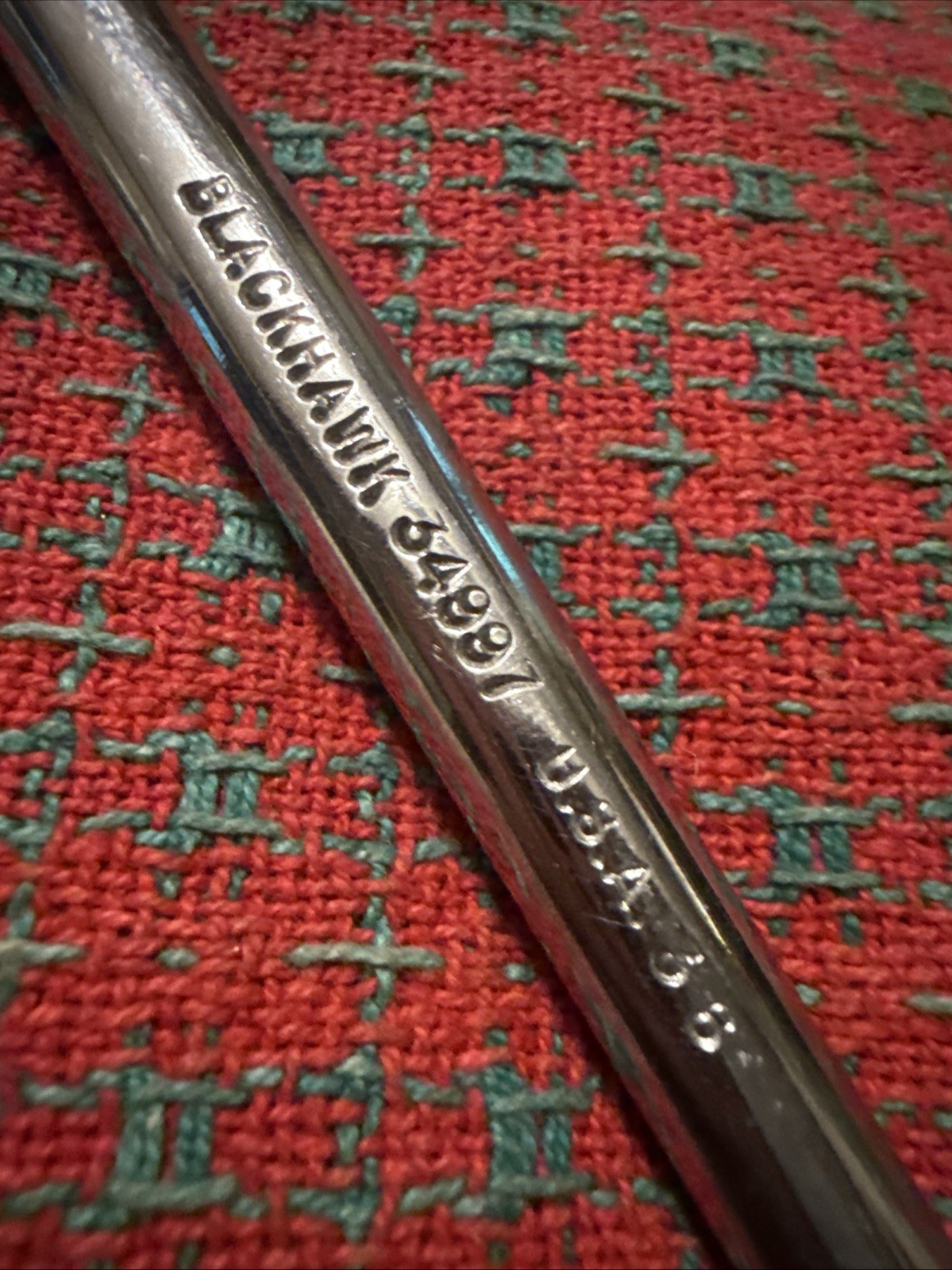 Vintage Blackhawk Tools 3/8 Flex Head Ratchet USA 🇺🇸 Nice!