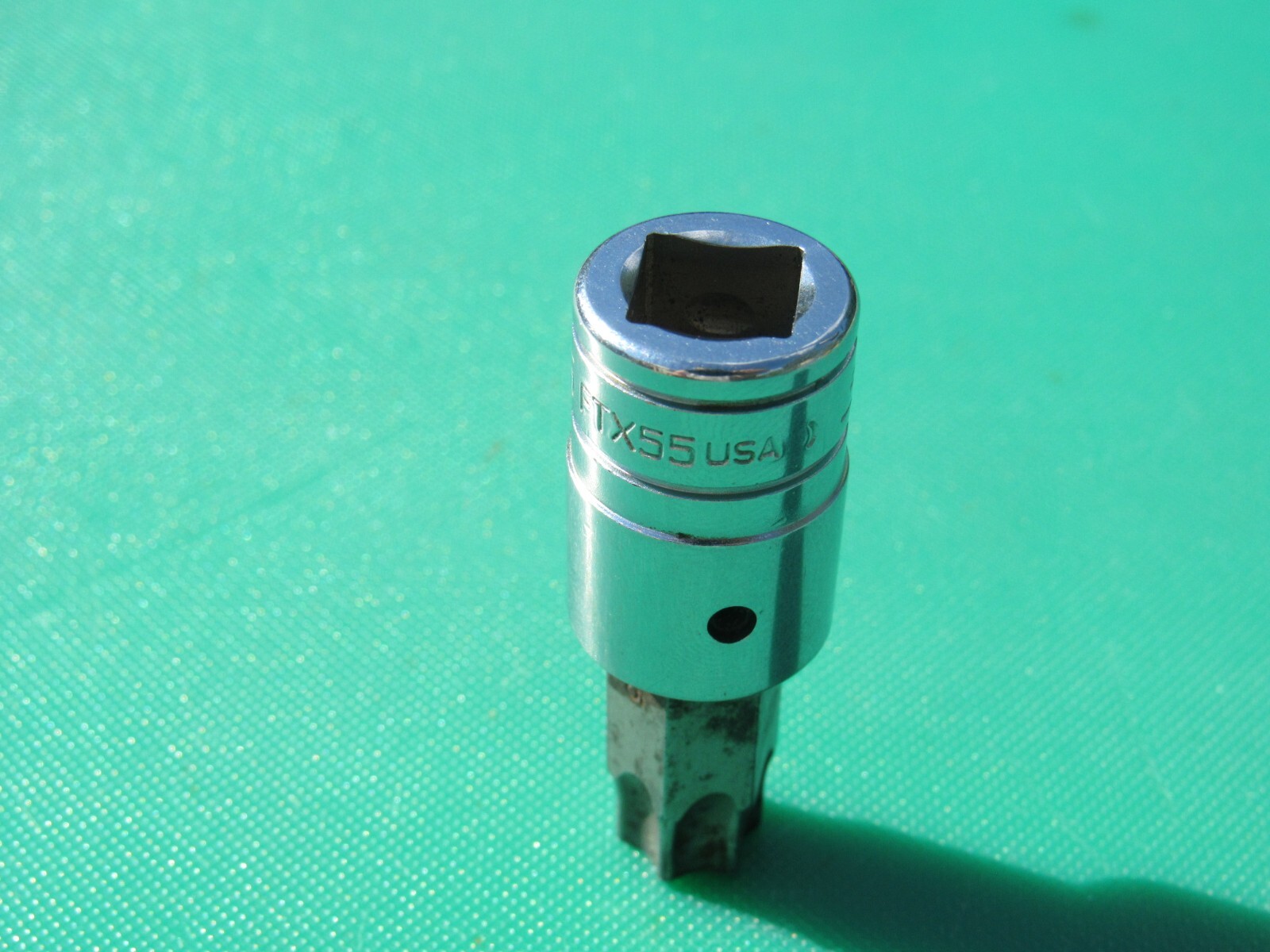 SNAP ON 3/8″ DRIVE FTX55 T55 T-55 TORX BIT DRIVER REMOVER SOCKET NEW LOGO T 55