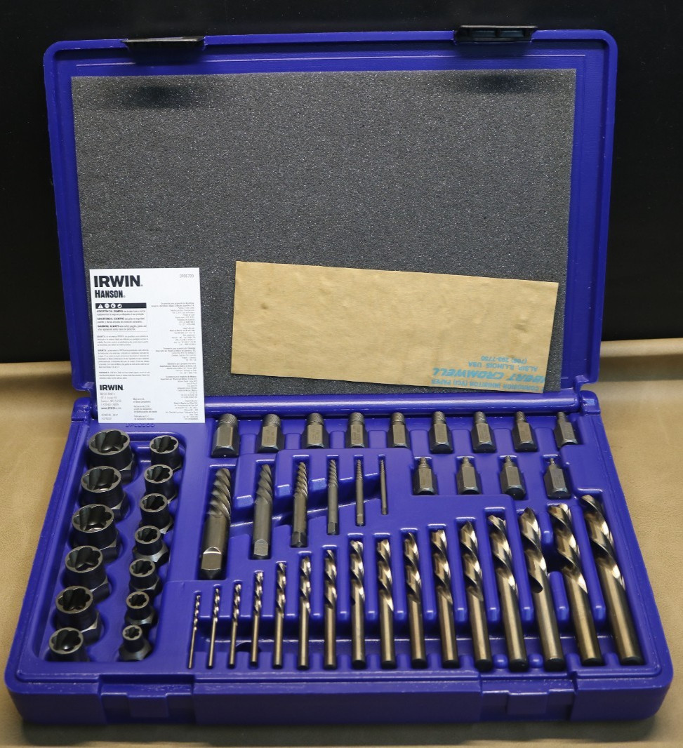 Irwin Hanson 48pcs Master Extractor Set 3101010