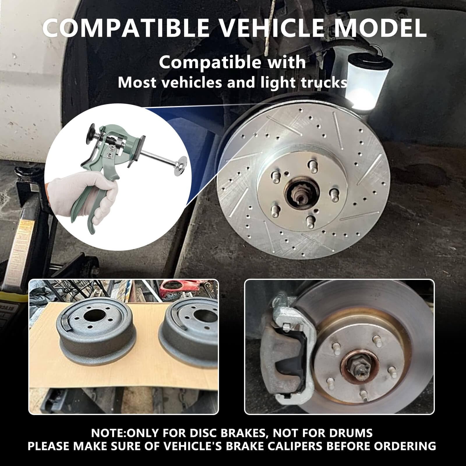 Speedy Brake Pad Spreader/Single Brake Caliper Compresser/Disc Brake Caliper …