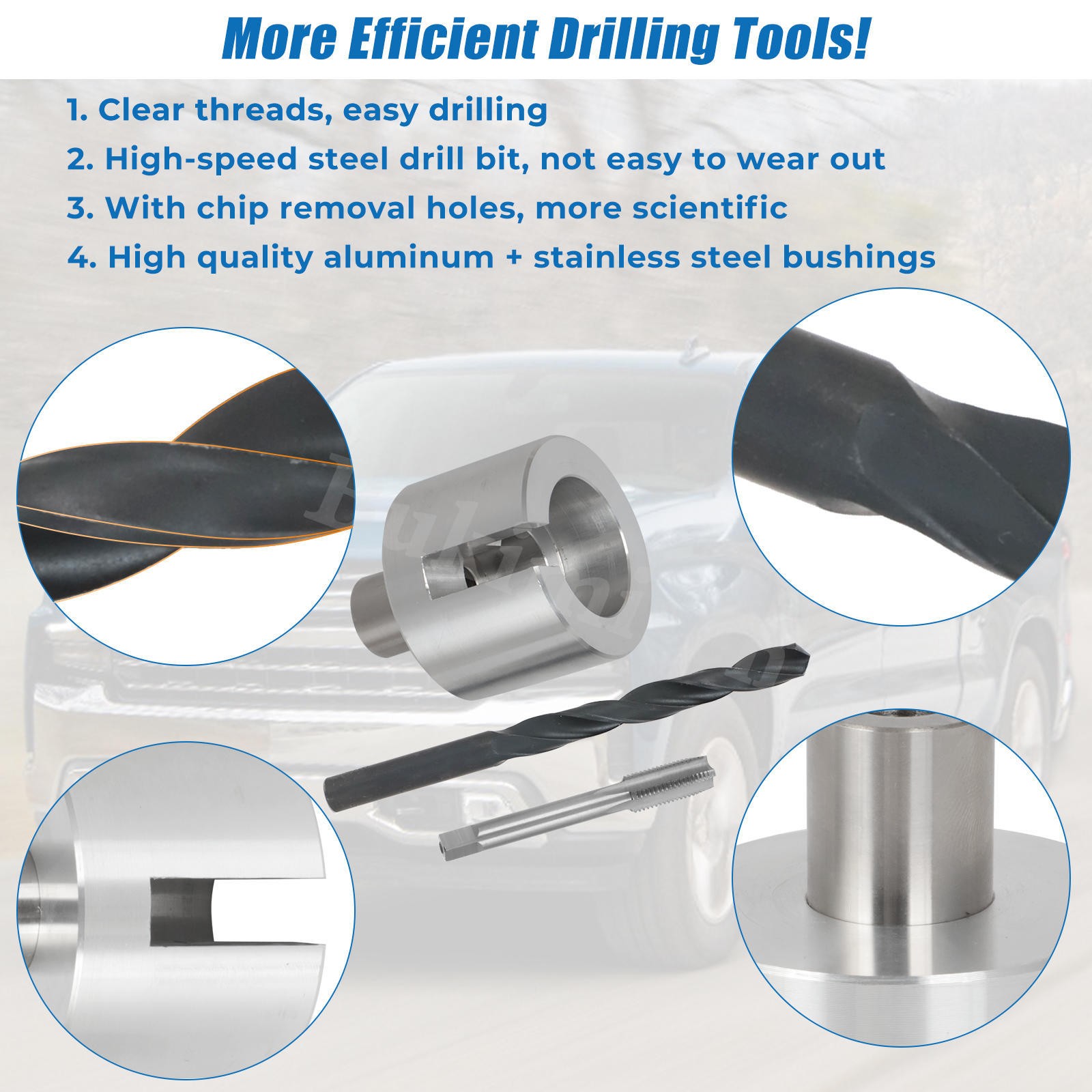 Crankshaft Drilling Fixture Balancer Tool 283 327 250 235 261 230 348 409 Tools