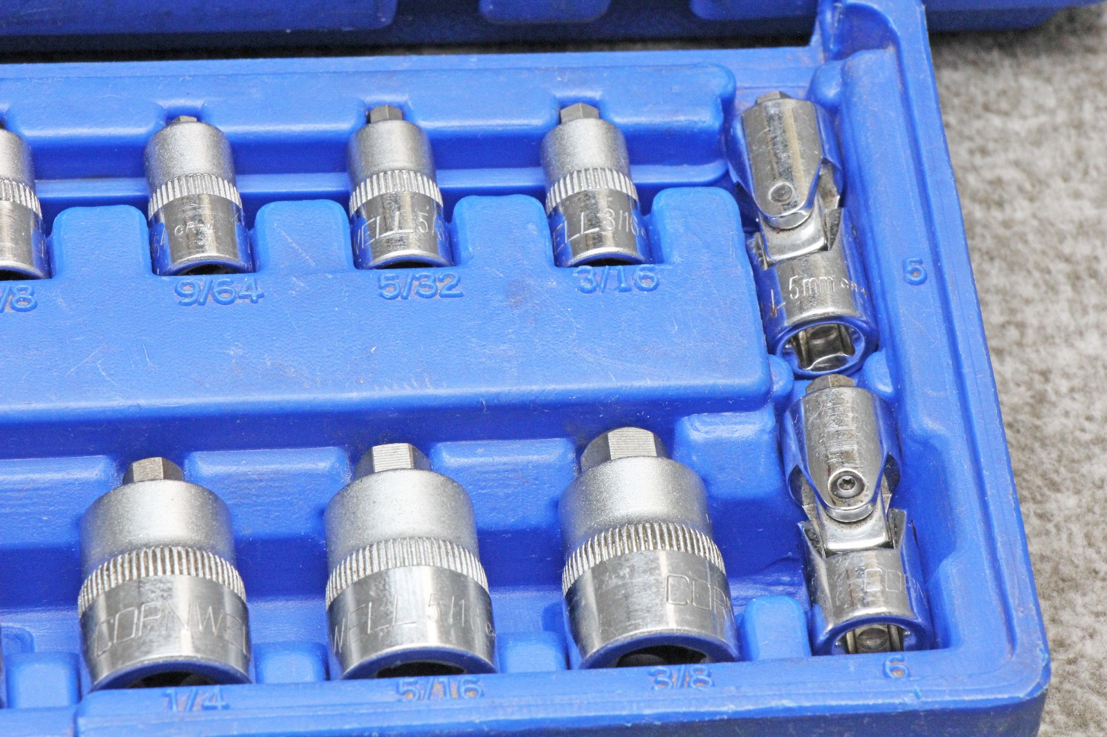 Cornwell 3 Star / TORX, Allen Bit Sets CBSMTX34S, CBS1802SS & CBSMB702SXL