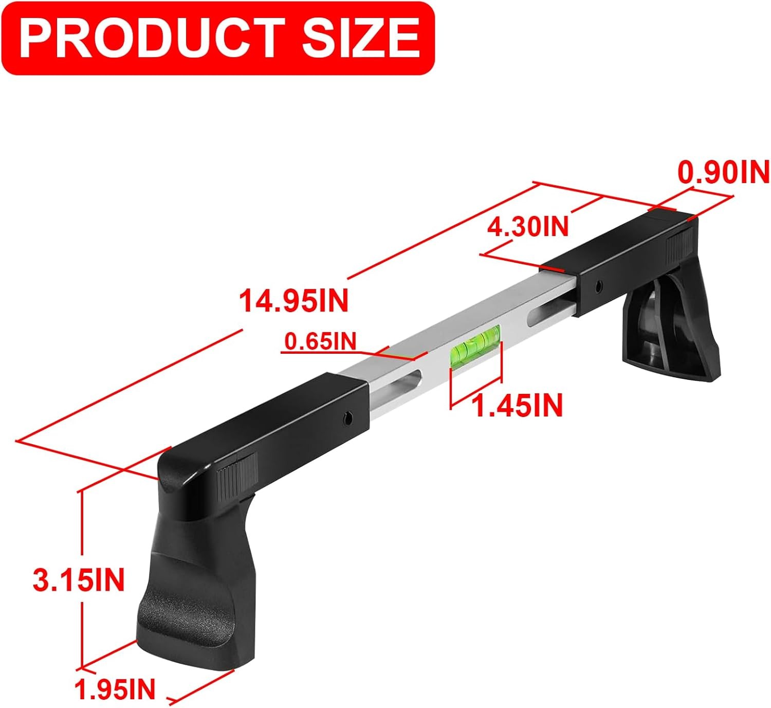 Steering Wheel Level Alignment Tool 270mm-340mm for Passenger Cars Vans