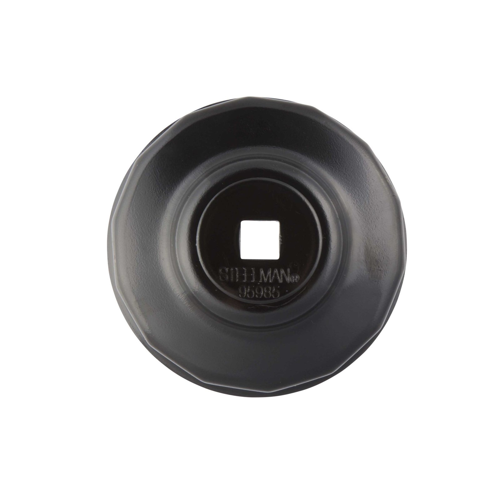 Steelman Oil Filter Cap Wrench for Mazda 14 Flute x 76mm Removal Tool 95985