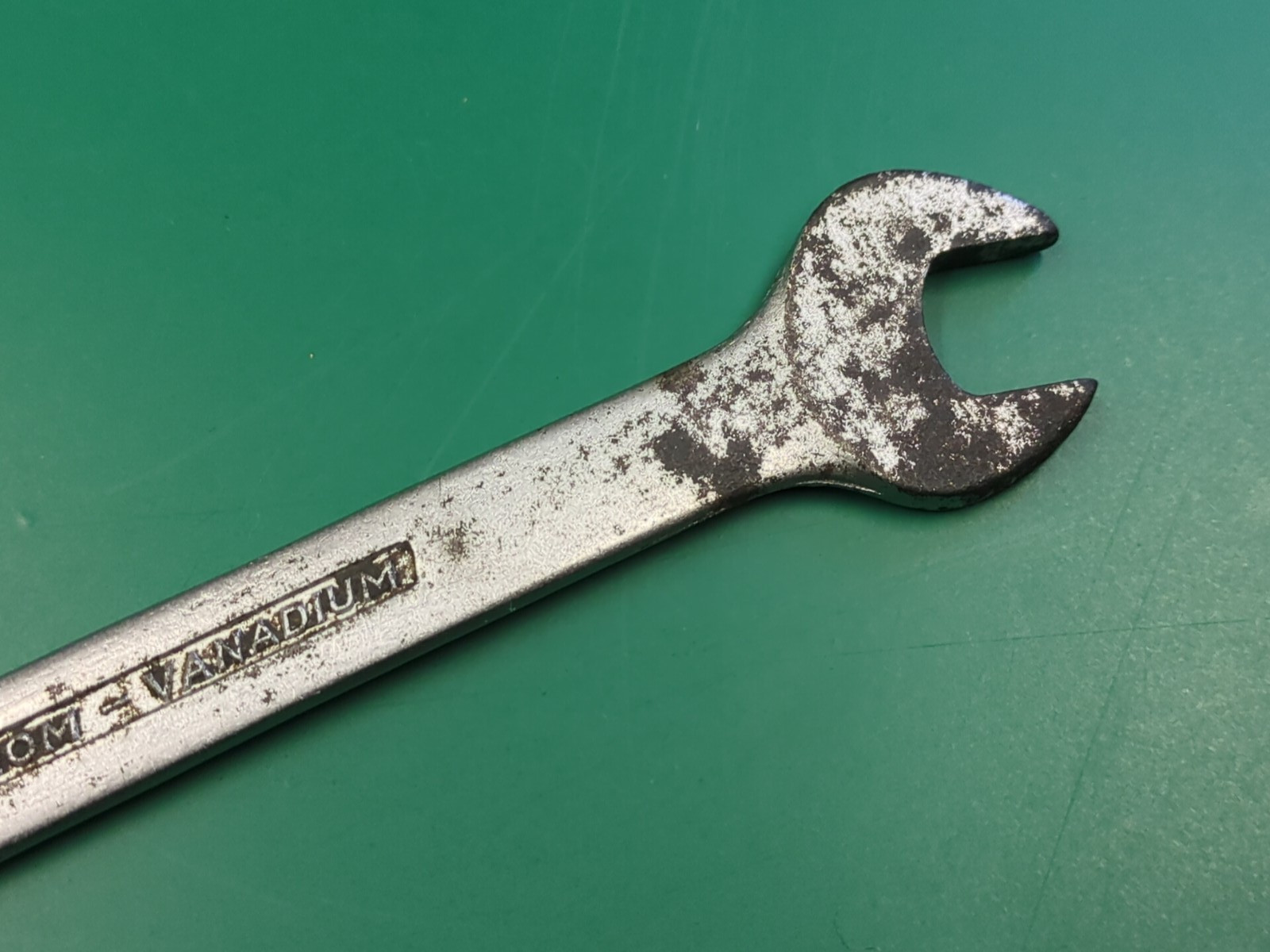 Vintage Elora No100 14mm x 15mm open Ended Spanner Made In West Germany