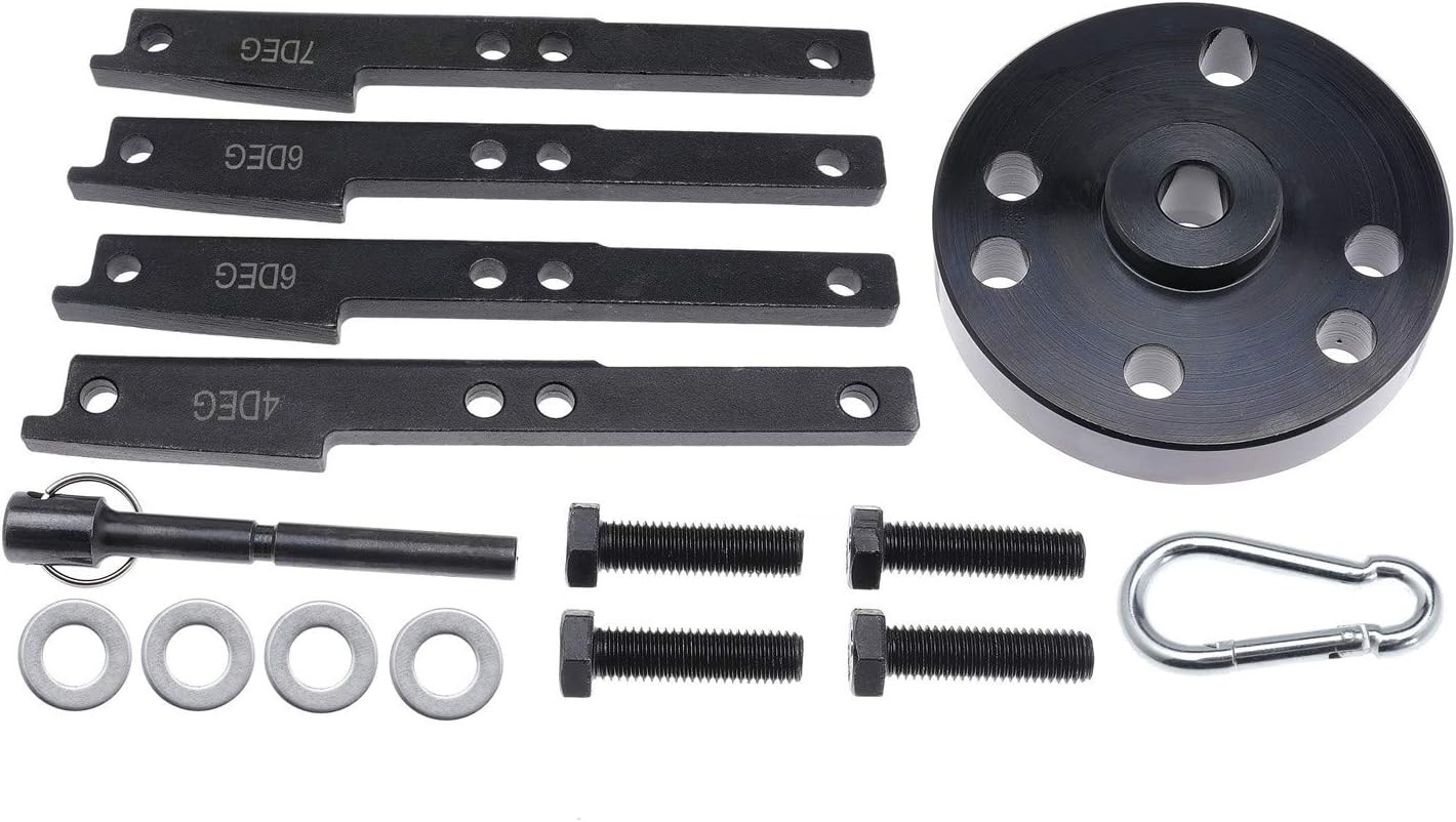 Cam Timing Tool for Cummins Isx and QSX with Injector Cam Puller Alternative