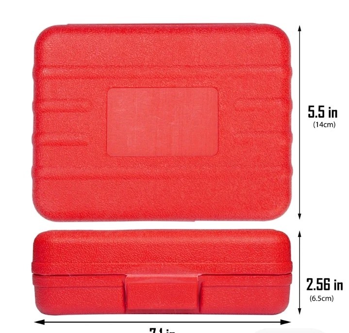 8 Piece Impact Socket Adapter and Reducer Set, 1/4″ 3/8″ 1/2″ 3/4″ Drive Socket