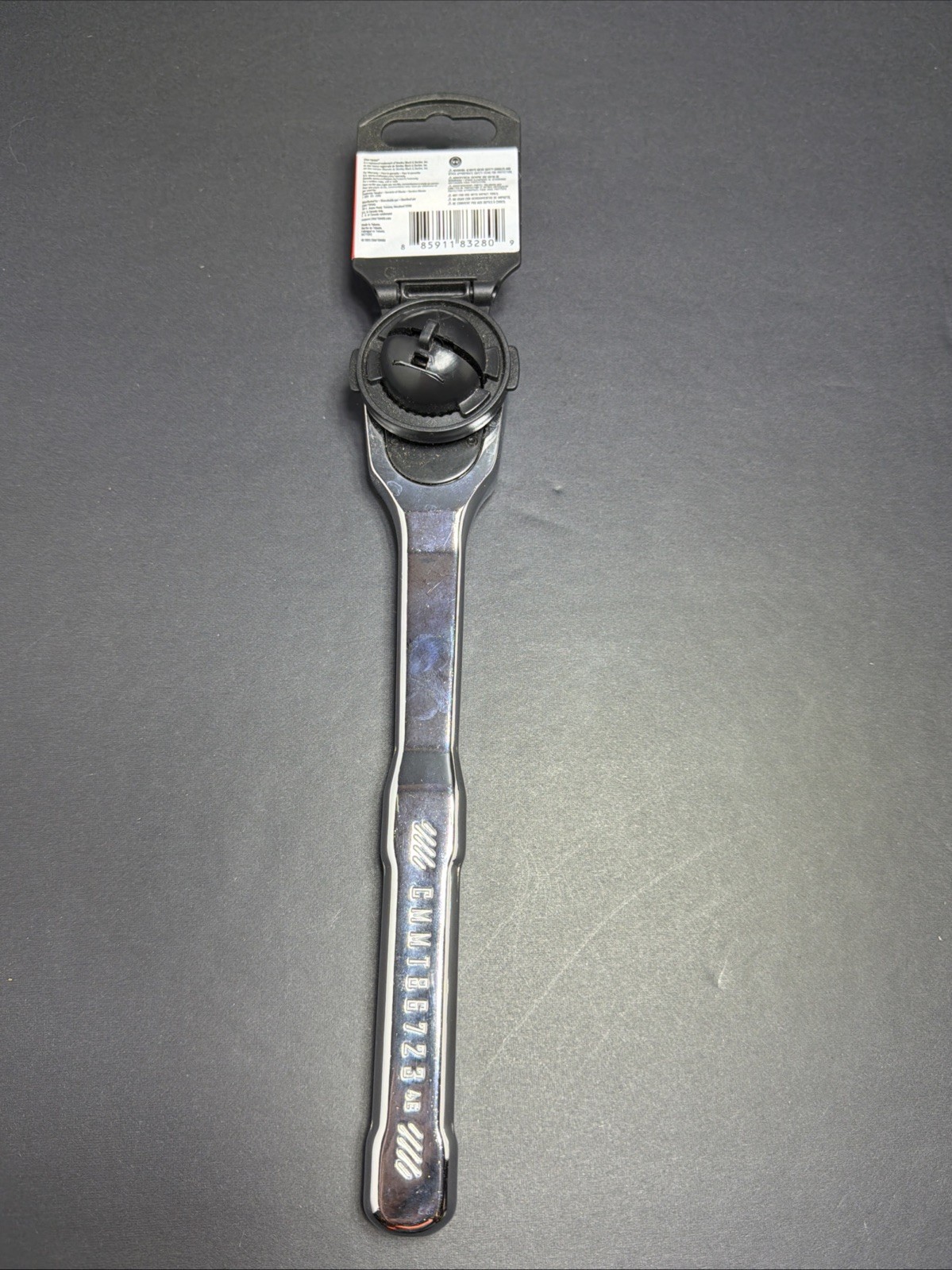 Craftsman 90-Tooth (90T) Low Profile 1/2 in. Socket Drive Ratchet #CMMT86723 NEW