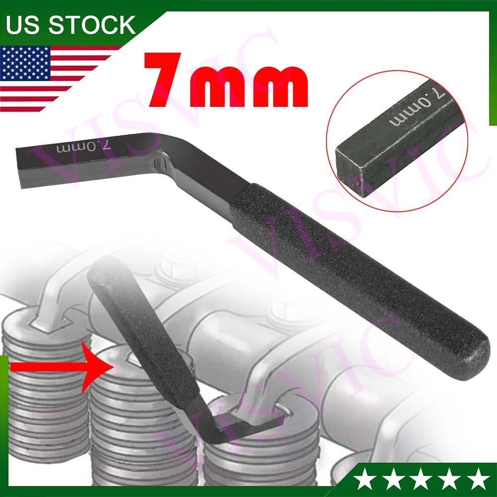For Cummins ISX Engine Brake Adjustment Tool 7MM 3163530 Jake Brake Feeler Gauge
