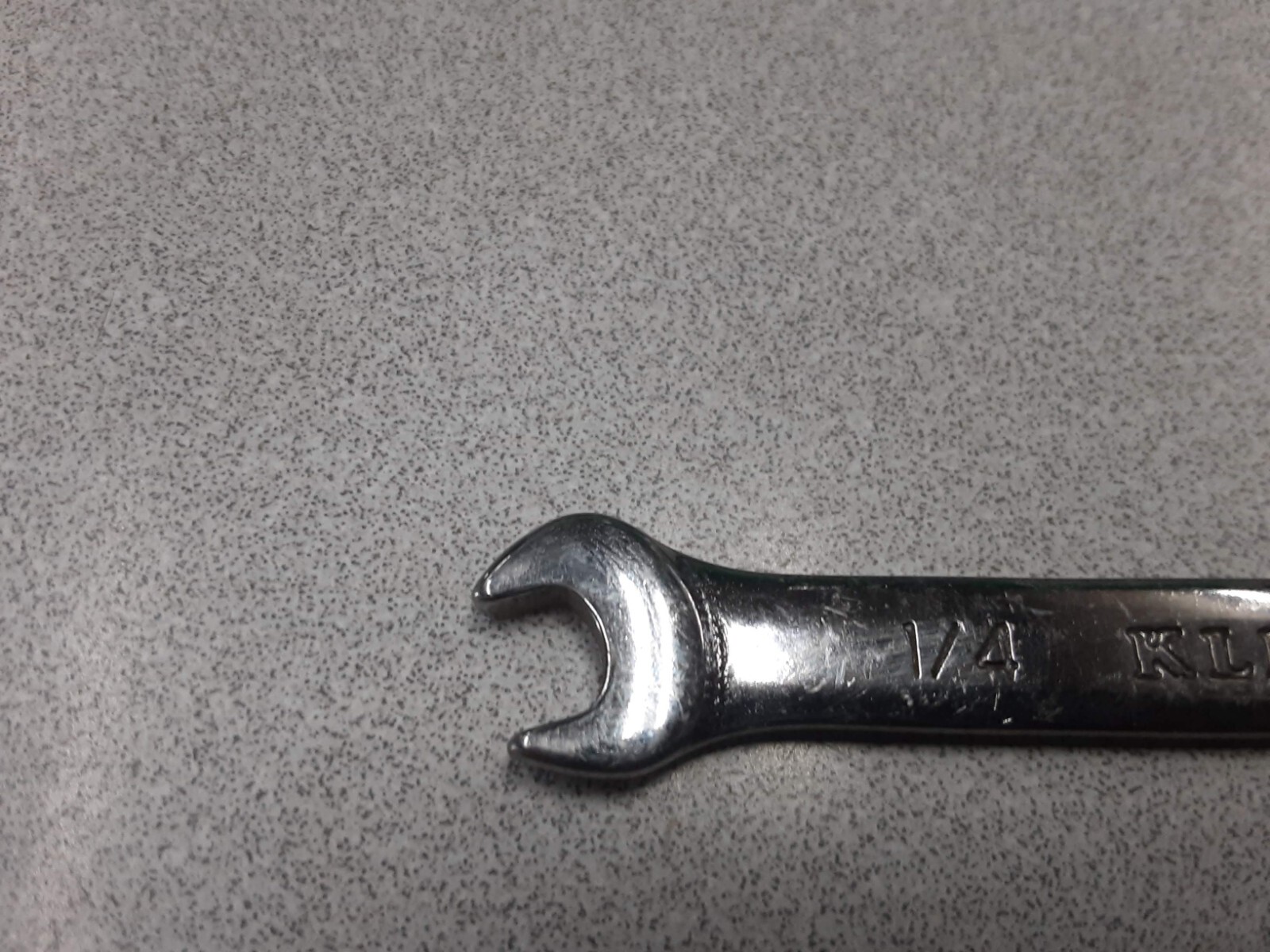 Klein Tools 68410 1/4in Combination Wrench 12 Point Made in USA