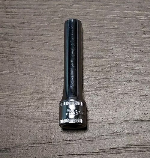 SNAP ON – STMM5.5 – 5.5 MM DEEP WALL SOCKET 6 POINT 1/4 DRIVE STMM5.5