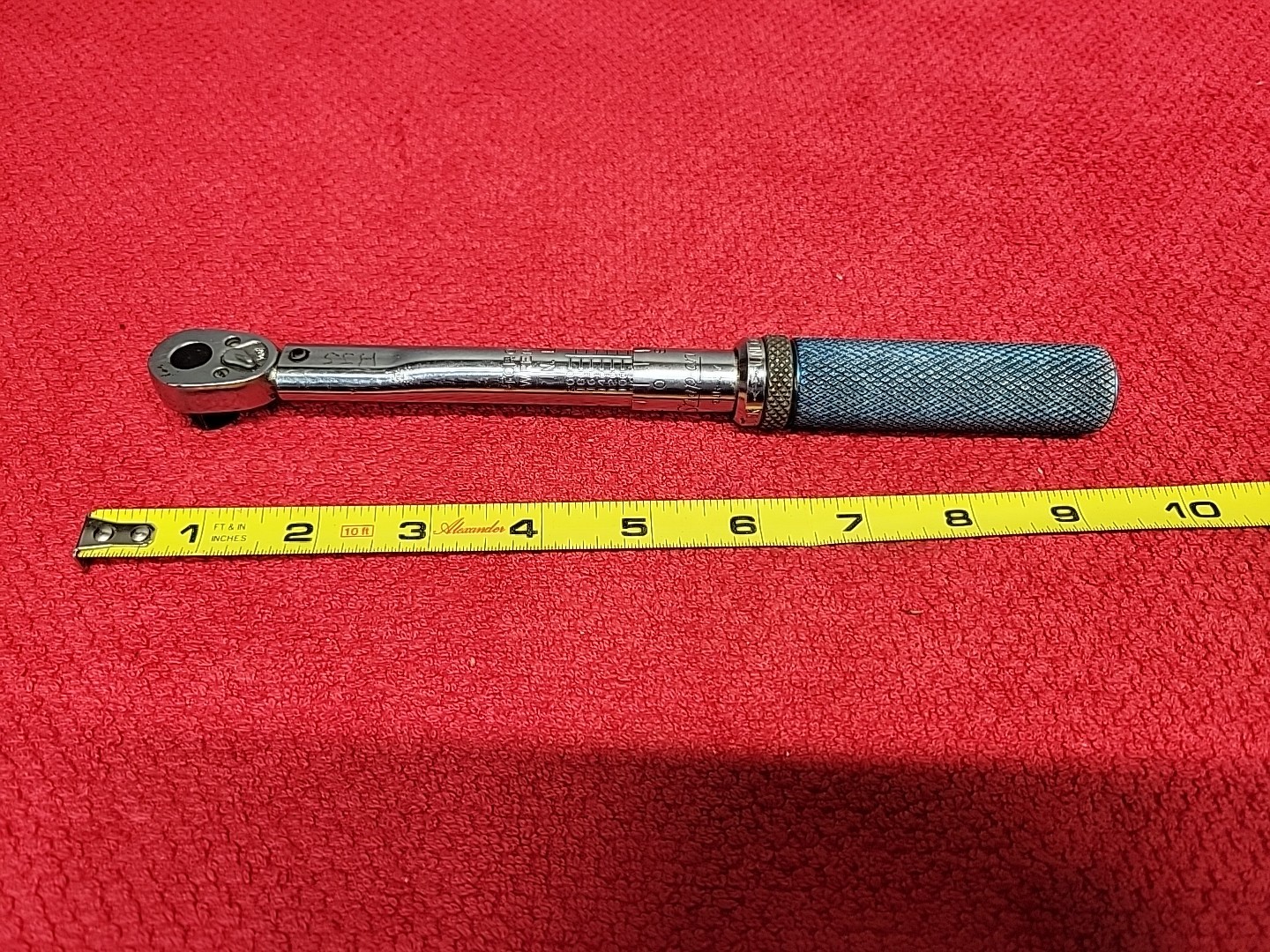 Snap On Tools QJR217 3/8″ Drive Inch/Pounds Torque Wrench