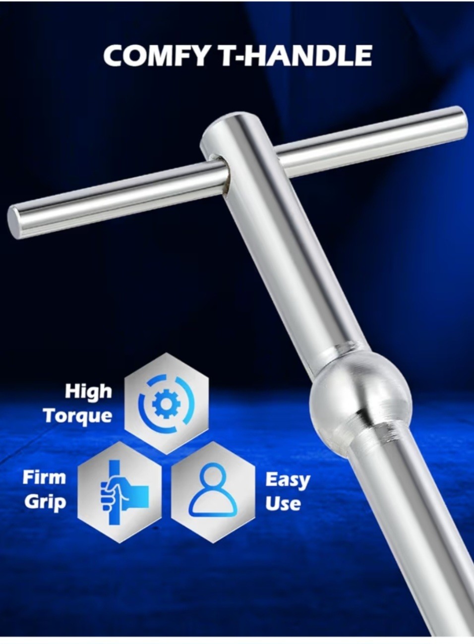 OMT Inner CV Joint Puller Slide Hammer Wheel Drive Axle Half Shaft Removal Kit