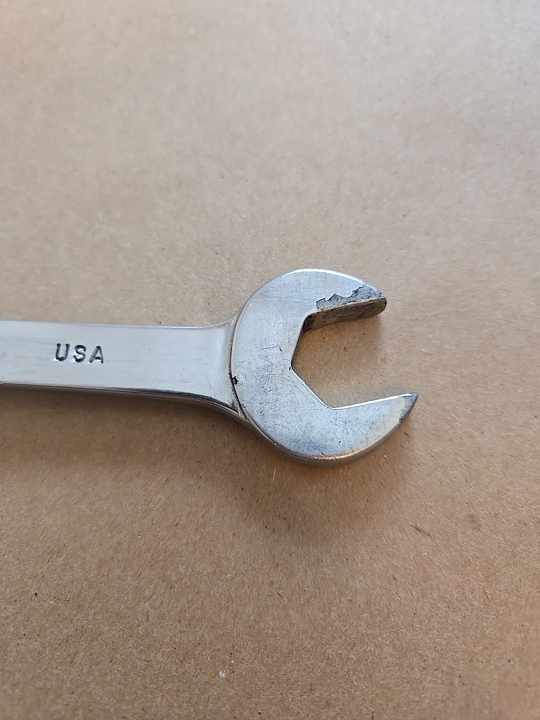 Mac Tools 16MM 12PT Metric Chrome Combination Wrench USA Ugly M16CW