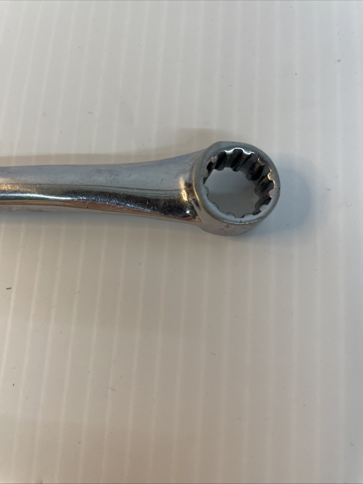 SNAP ON HEX SAE SPLINE 15° OFFSET BOX WRENCH #XDES1214 3/8″ x 7/16″
