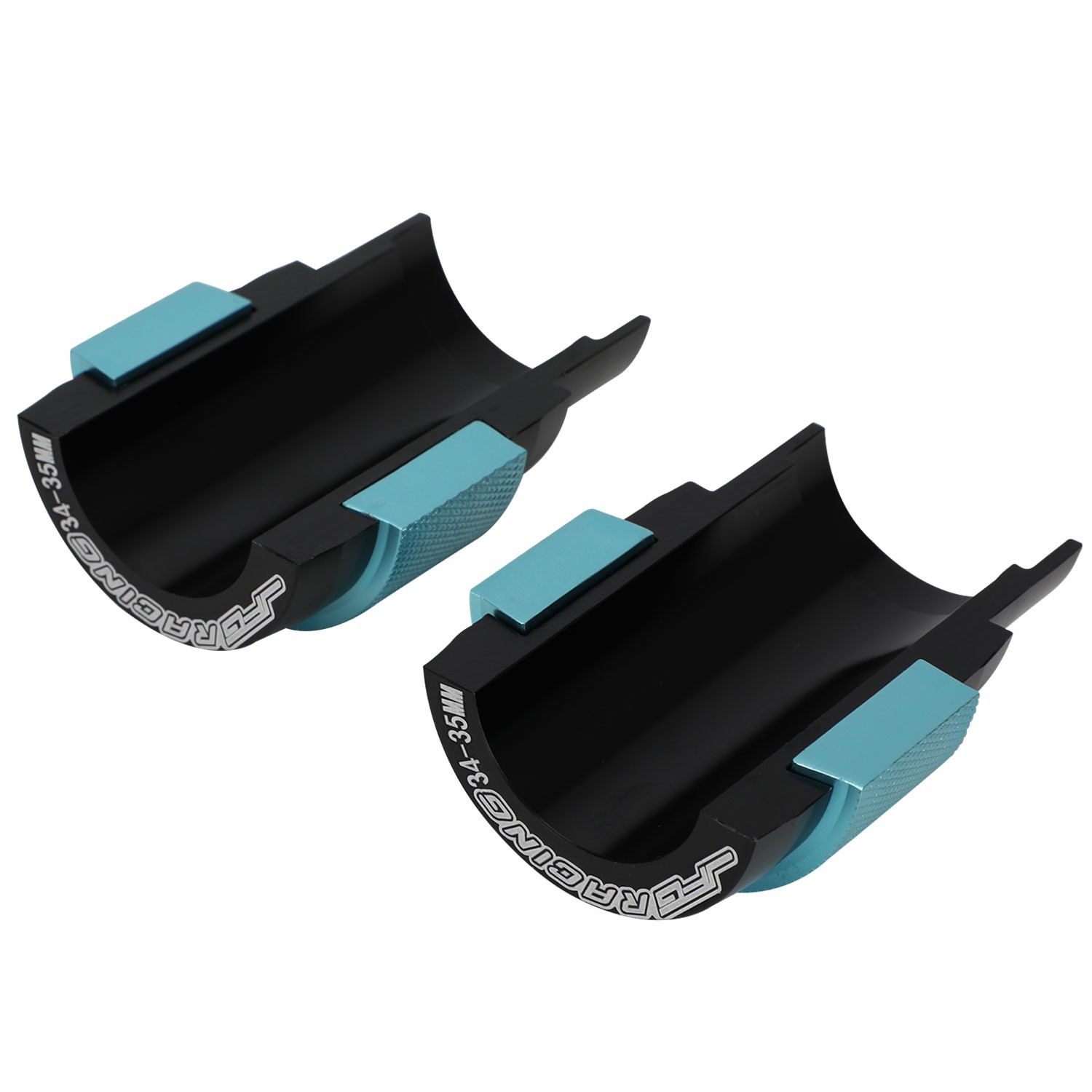 34mm-35mm Fork Oil Seal Driver Universal For CR CRF ECX RM RMZ Dirt Bike Cyan