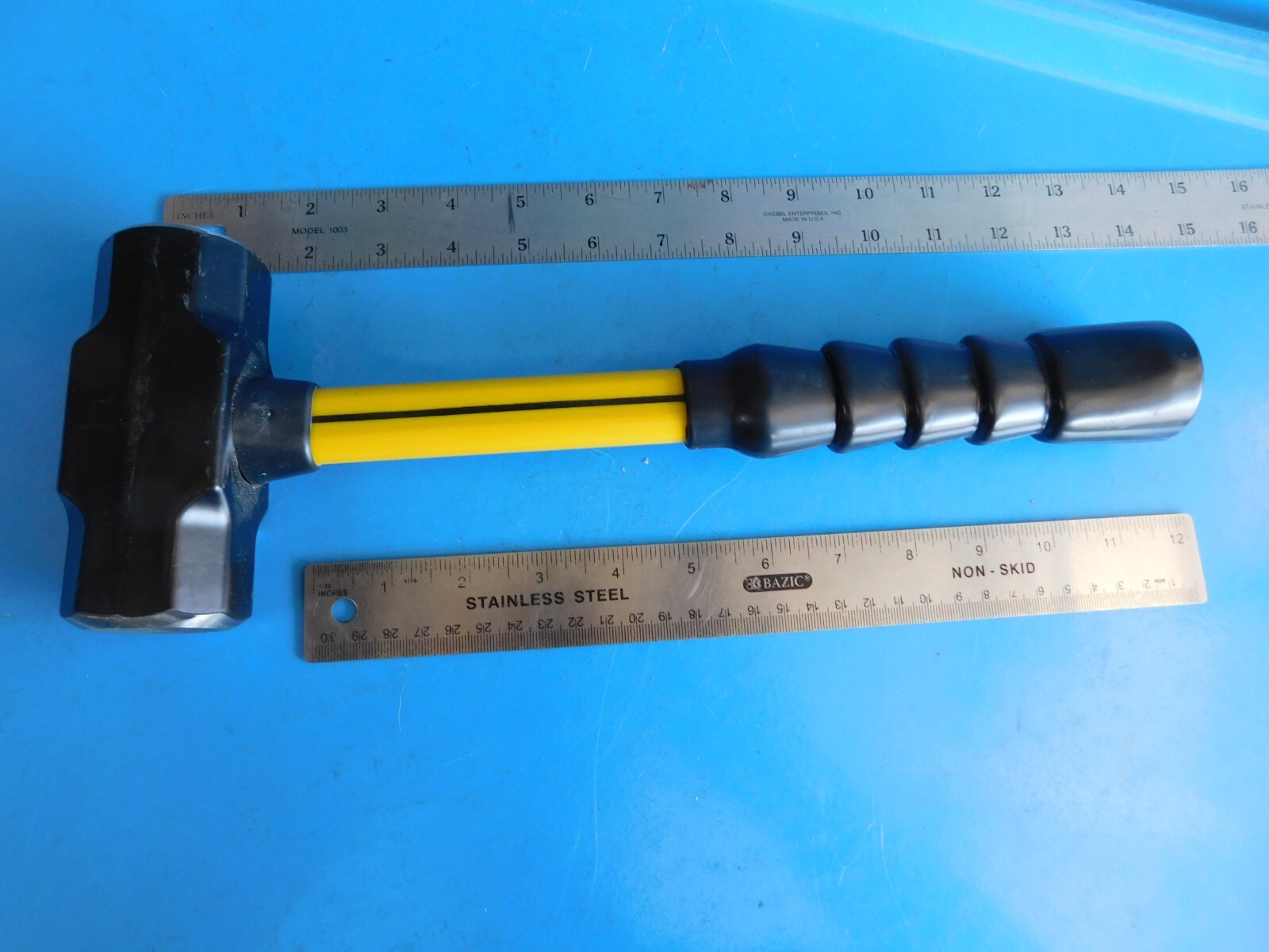 USED , NUPLA » 4 LB. » SLEDGE HAMMER